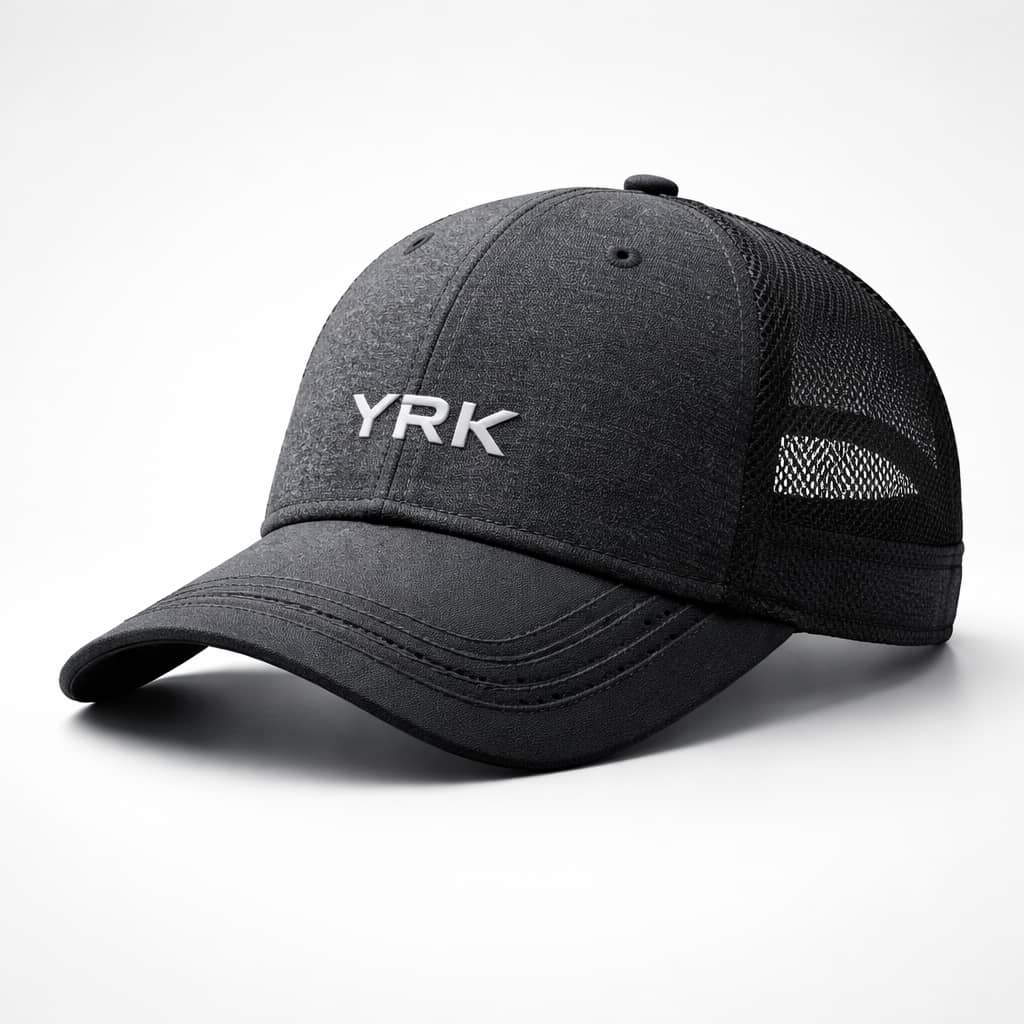 YRK Branded Face Cap
